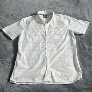 Hurley Men's Short Sleeve Button Down Size XL